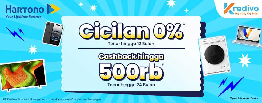 Kredivo Belanja Online Sekarang, Bayar Nanti #Sefleksibelitu