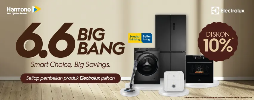 Electrolux Limited Offer 10% Deals!