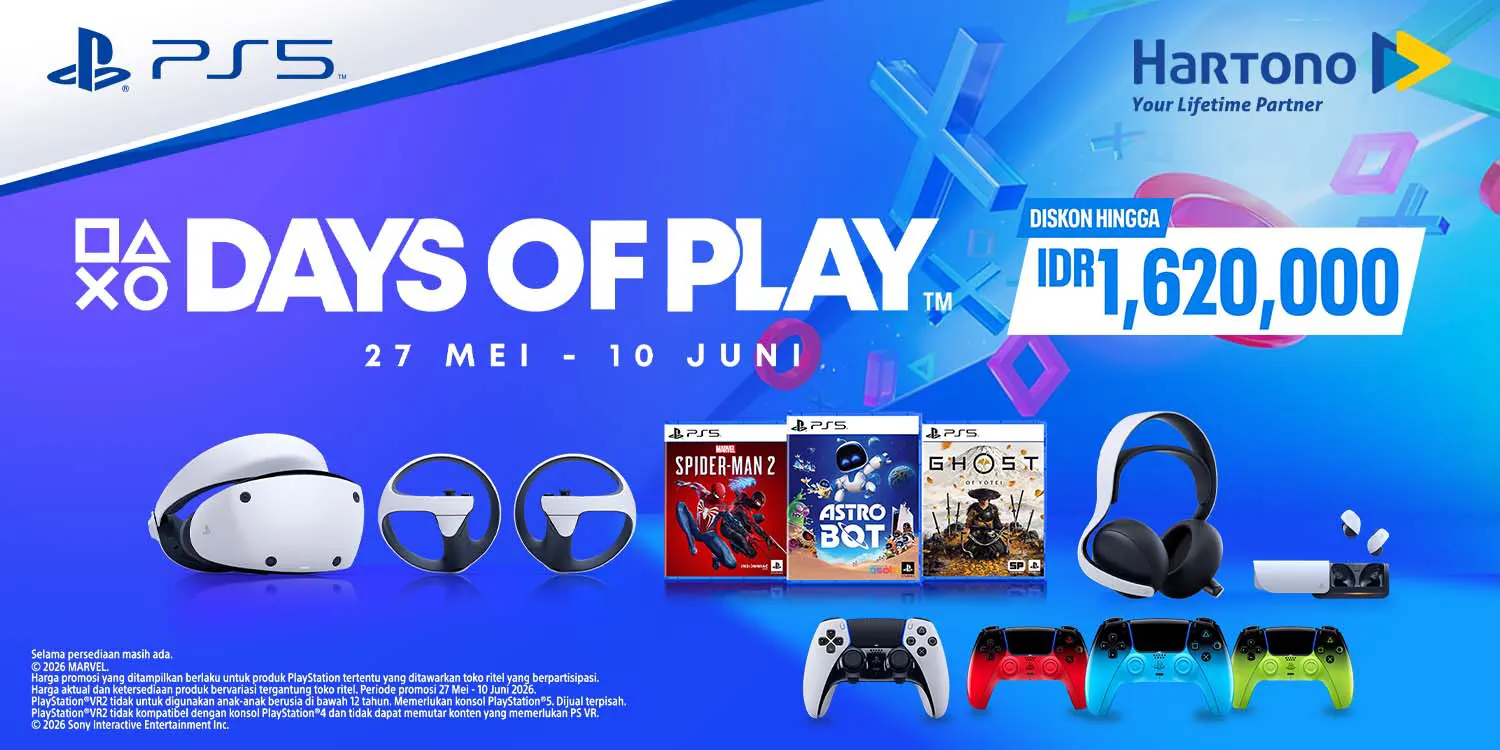 Sony PlayStation® Days of Play