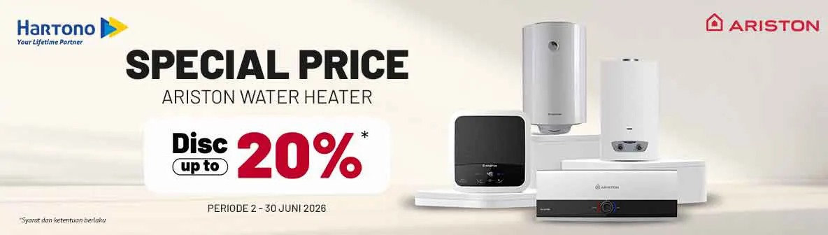 Ariston Water Heater Super Sale!