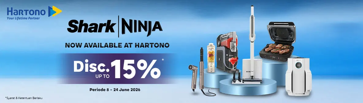 Now Available SharkNinja Appliances Disc up to 15%