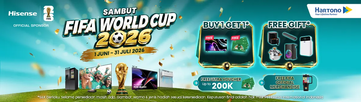 Hisense Get Ready for World Cup 2026