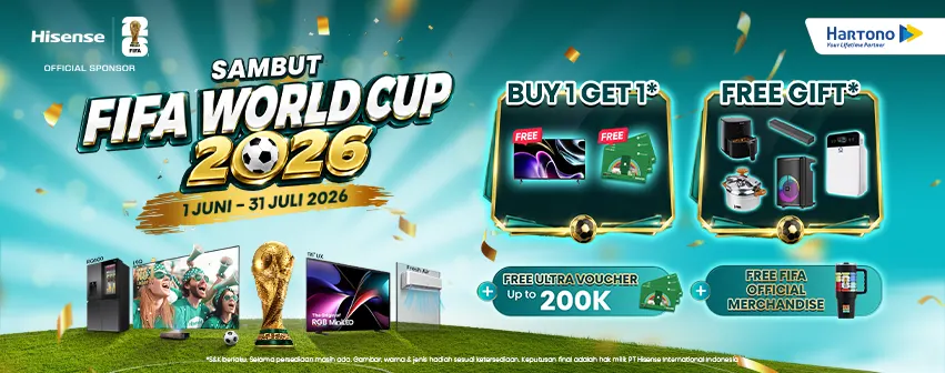 Hisense Get Ready for World Cup 2026