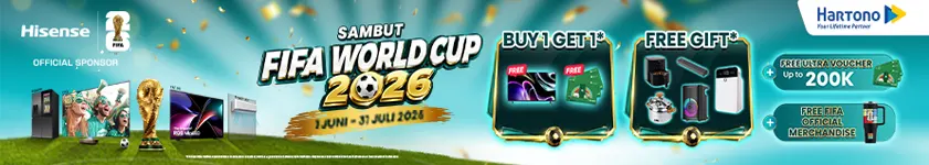 Hisense Get Ready for World Cup 2026