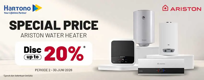 Ariston Water Heater Super Sale!