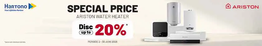 Ariston Water Heater Super Sale!