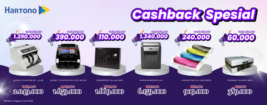 Office Equipment Special Cashback