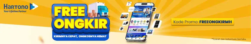 Belanja Elektronik Online di MyHartono Gratis Ongkir!!