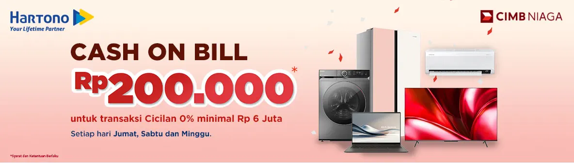 Belanja Elektronik Online dengan Kartu Kredit CIMB Niaga Cicilan 0%