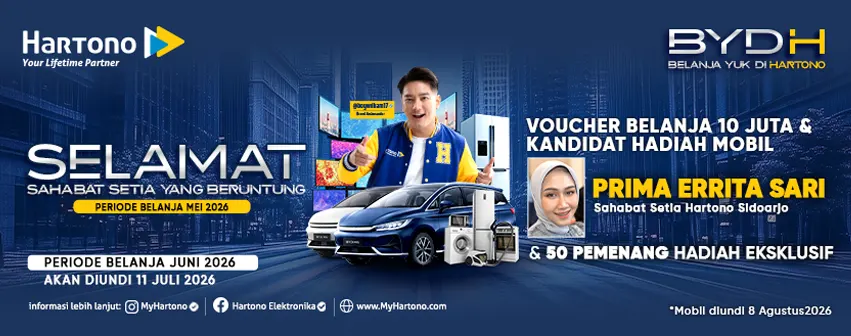Belanja Yuk Di Hartono