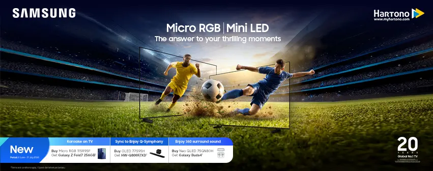 Samsung TV Ecosystem Experience