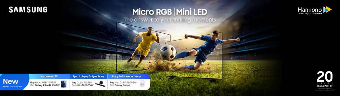 Samsung TV Ecosystem Experience