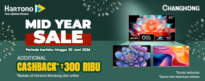 Changhong TV Mid Year Sale