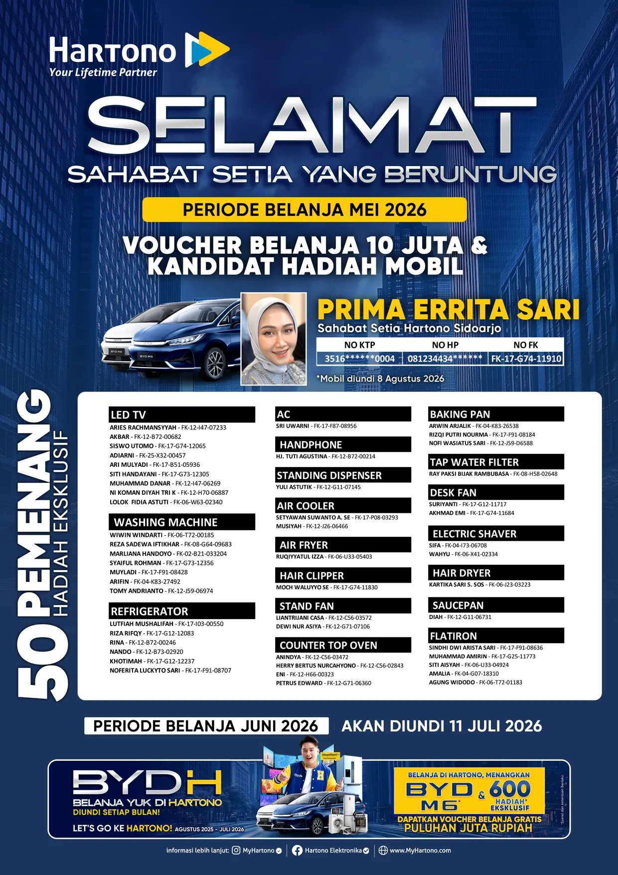 Belanja Yuk Di Hartono