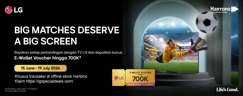 LG TV Gratis E-Wallet