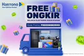 Belanja Elektronik Online di MyHartono Gratis Ongkir!!