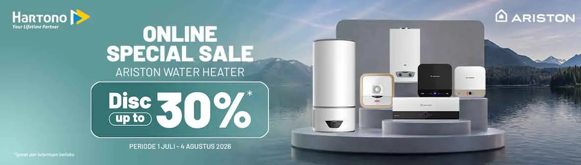 Ariston Water Heater Super Sale!