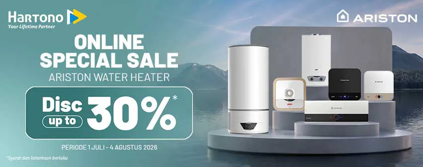Ariston Water Heater Super Sale!