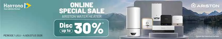 Ariston Water Heater Super Sale!