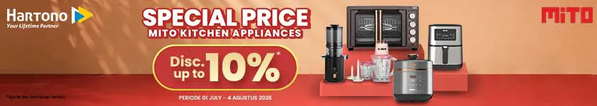 MITO Kitchen Appliances Special Price