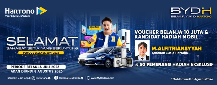 Belanja Yuk Di Hartono