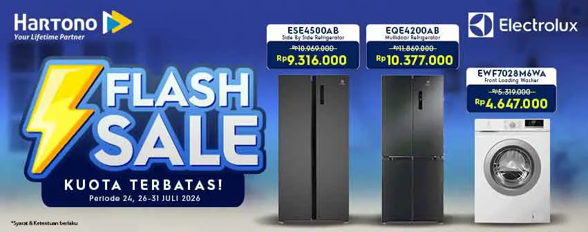 Electrolux Flash Sale