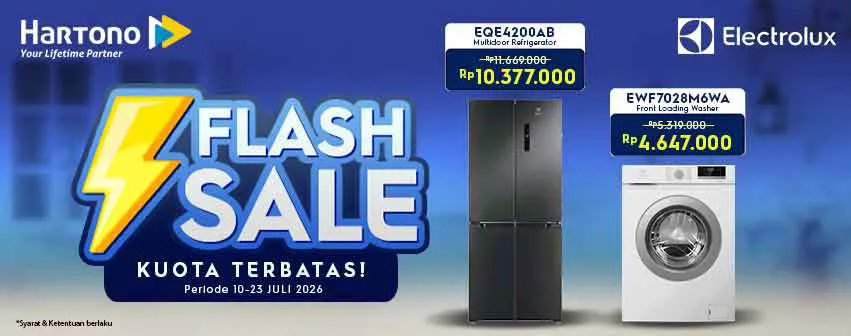 Electrolux Flash Sale