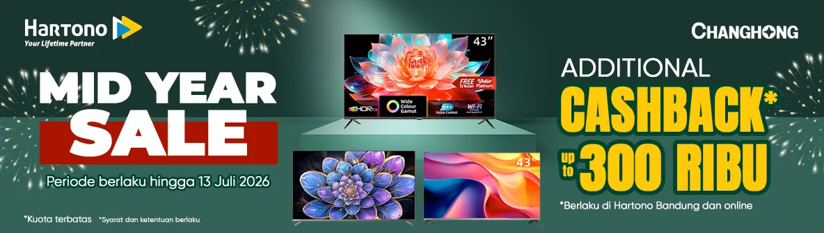 Changhong TV Mid Year Sale