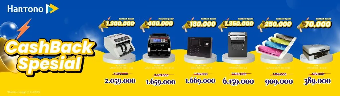 Office Equipment Special Cashback