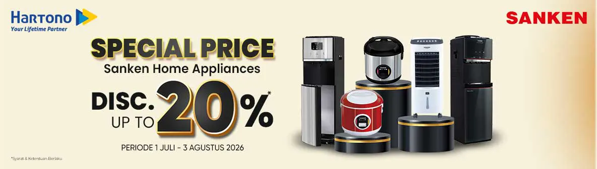 Sanken Special Discount