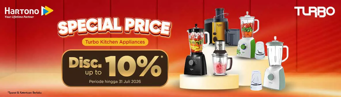 Turbo Spesial Diskon hingga 20%