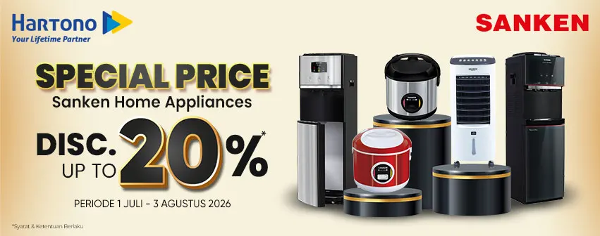 Sanken Special Discount