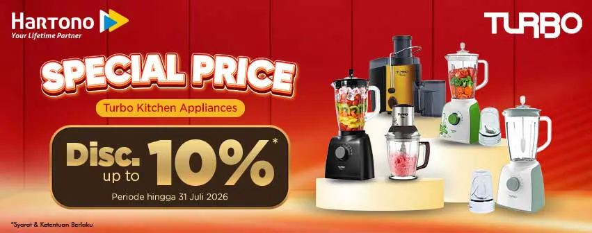 Turbo Spesial Diskon