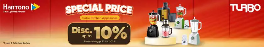 Turbo Spesial Diskon hingga 20%