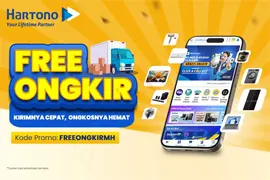 Belanja Elektronik Online di MyHartono Gratis Ongkos Kirim