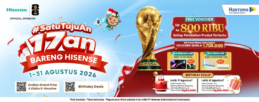 Hisense Agustusan 2026