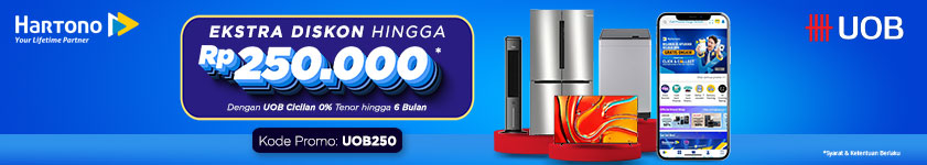 Belanja Elektronik Online dengan Kartu Kredit UOB Cicilan 0%