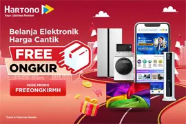 Belanja Elektronik Online di MyHartono Gratis Ongkos Kirim
