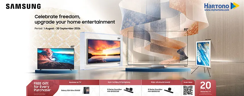 Samsung New Premium TV