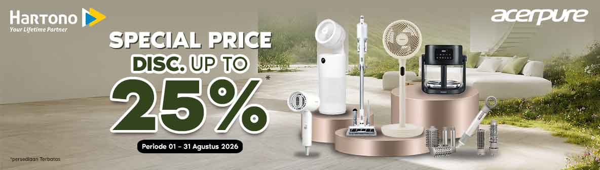 Acerpure Spesial SALE ~ Diskon up to 25%