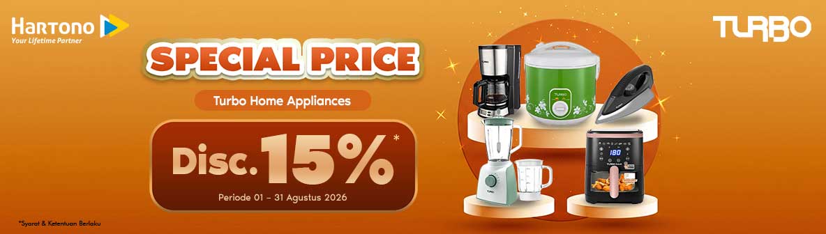 Turbo Spesial Diskon hingga 20%