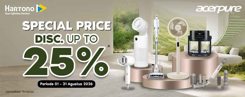 Acerpure Spesial SALE ~ Diskon up to 25%