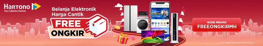 Belanja Elektronik Online di MyHartono Gratis Ongkir!!