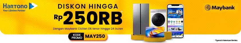 Belanja Elektronik Online lebih Hemat pakai Kartu Kredit Maybank diskon hingga 250rb