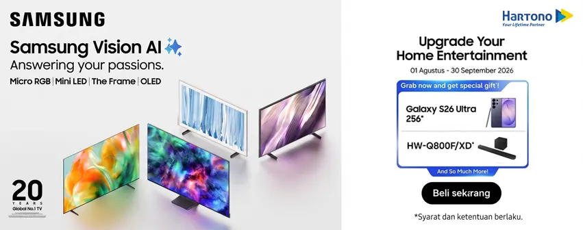 Samsung New Premium TV