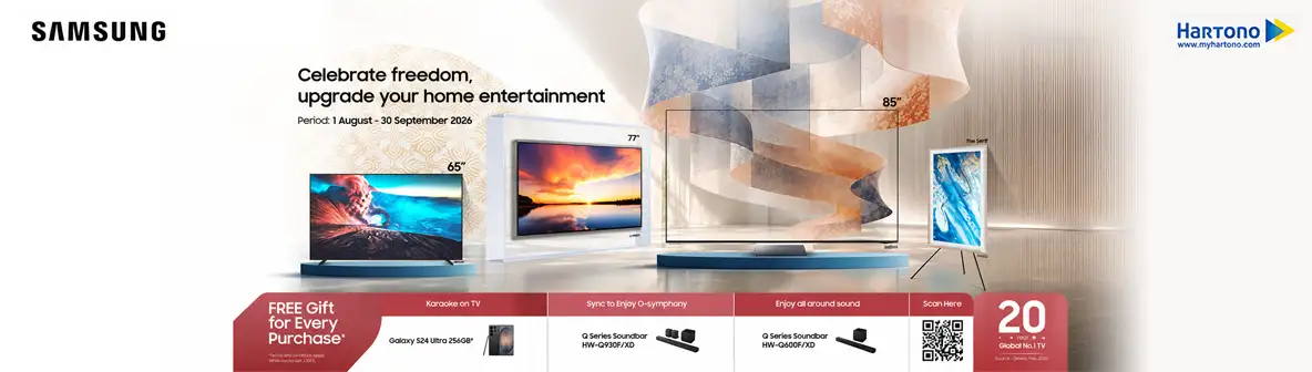 Samsung New TV