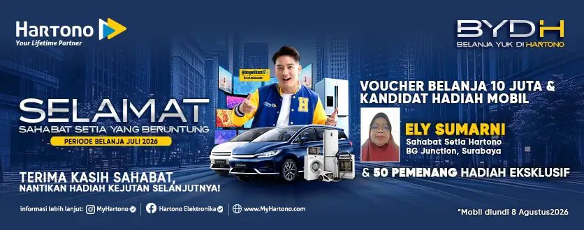 Belanja Yuk Di Hartono
