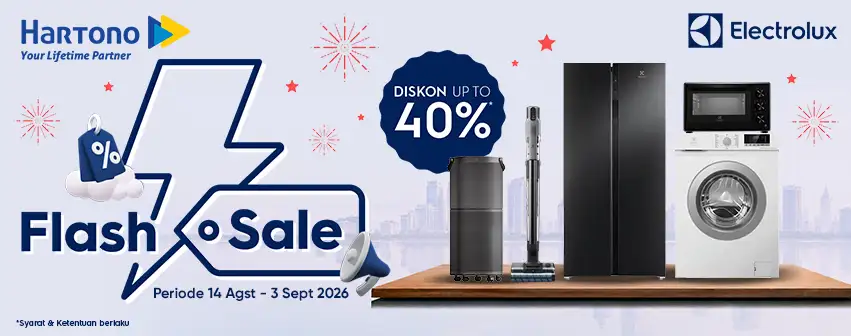 Electrolux Flash Sale