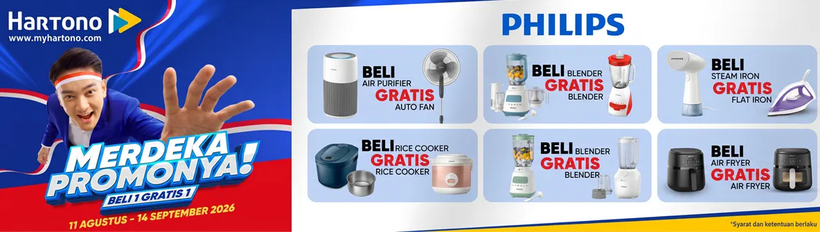 Philips Buy 1 Get 1