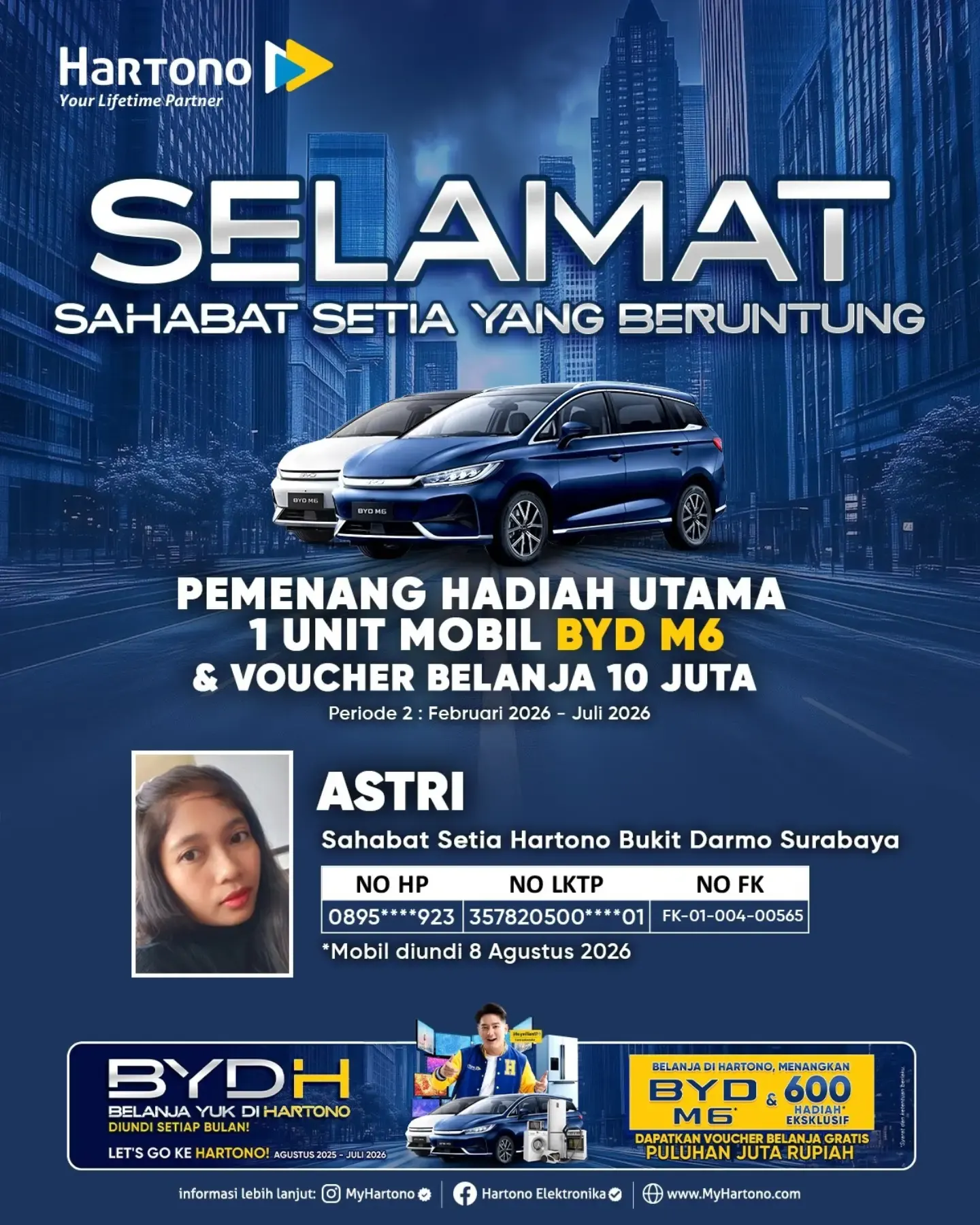 Belanja Yuk Di Hartono